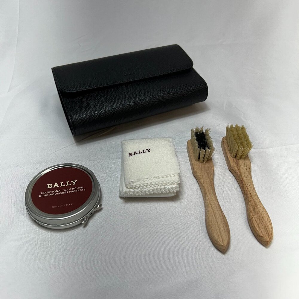COPY - Bally - Wax Polish Kit for Shoes